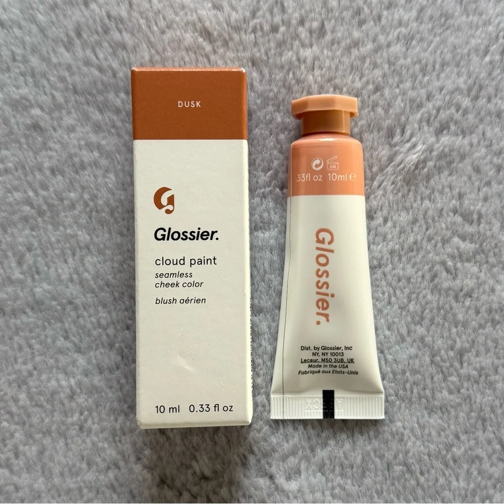 NIB Full Size Glossier Cloud Paint Gel Cream Blush: Dusk